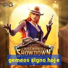 gemeos signo hoje